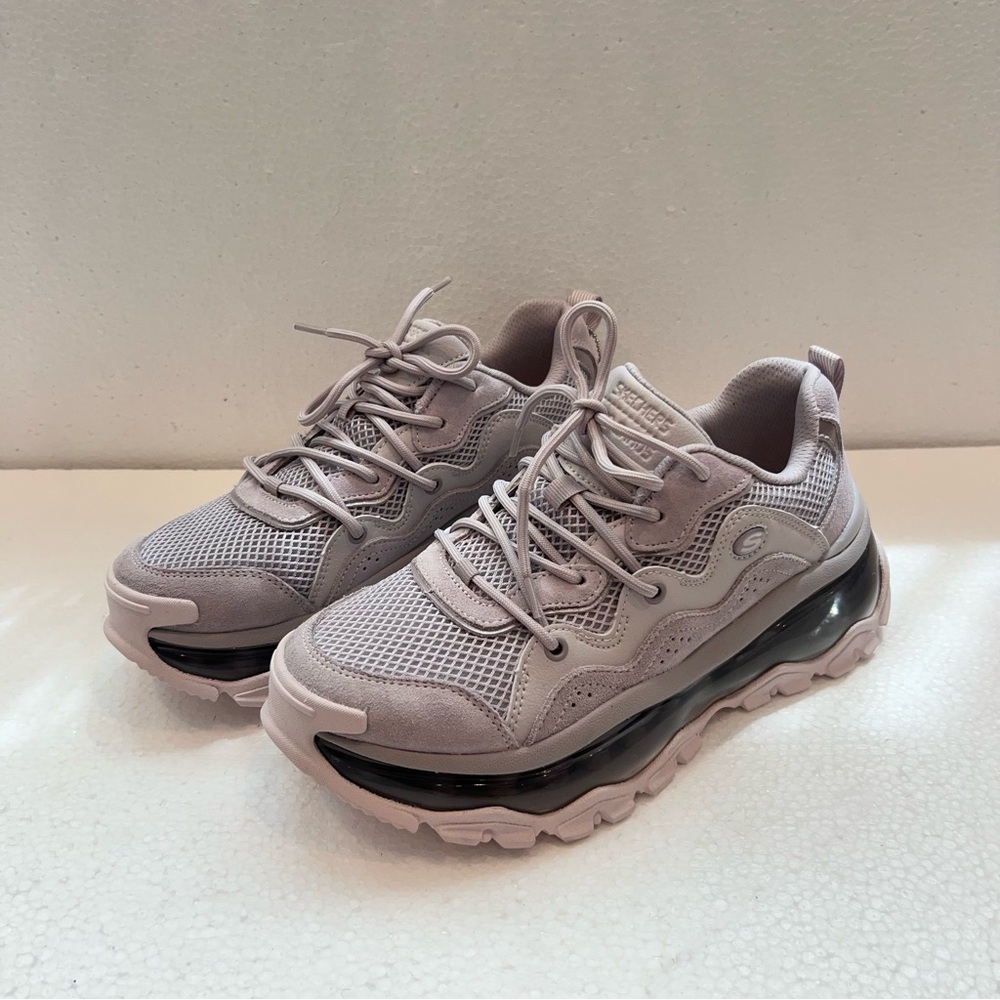 Skechers Uno Chaos Lavender LifeStyle Casual Shoes 177935 Women's Size 8